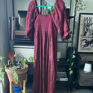 Free People  Maxi Dress